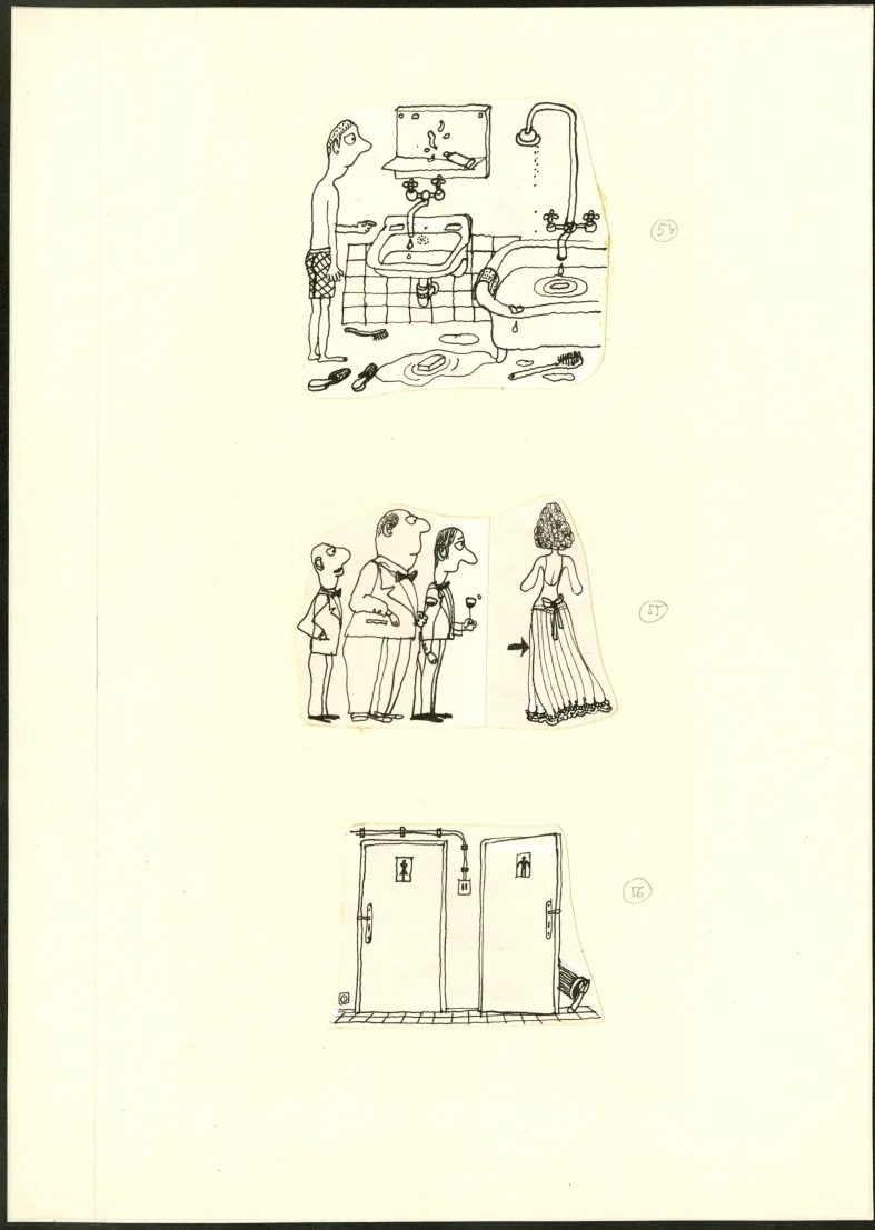 Obrázek Ilustrace - Pavián mezi lidmi