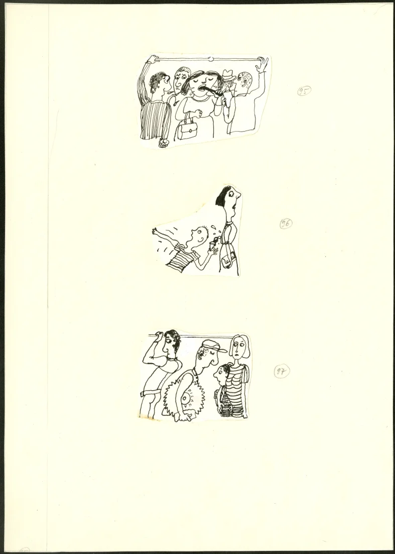 Obrázek Ilustrace - Pavián mezi lidmi