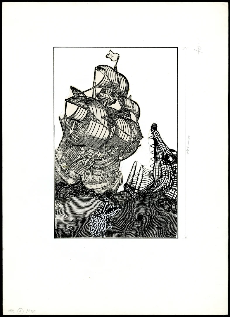 Obrázek Ilustrace - Indický hlavolam