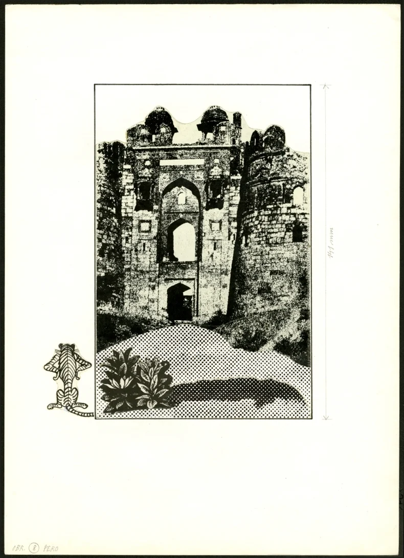 Obrázek Ilustrace - Indický hlavolam
