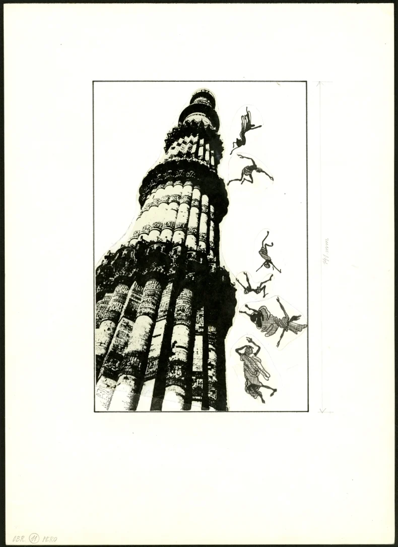 Obrázek Ilustrace - Indický hlavolam