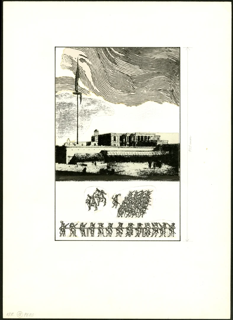 Obrázek Ilustrace - Indický hlavolam