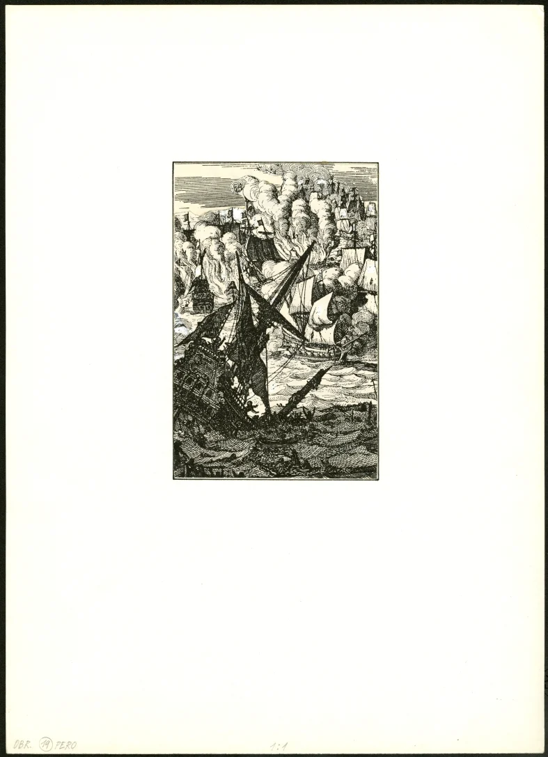 Obrázek Ilustrace - Indický hlavolam