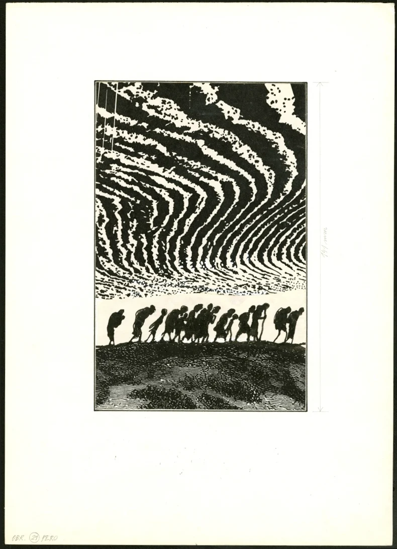 Obrázek Ilustrace - Indický hlavolam