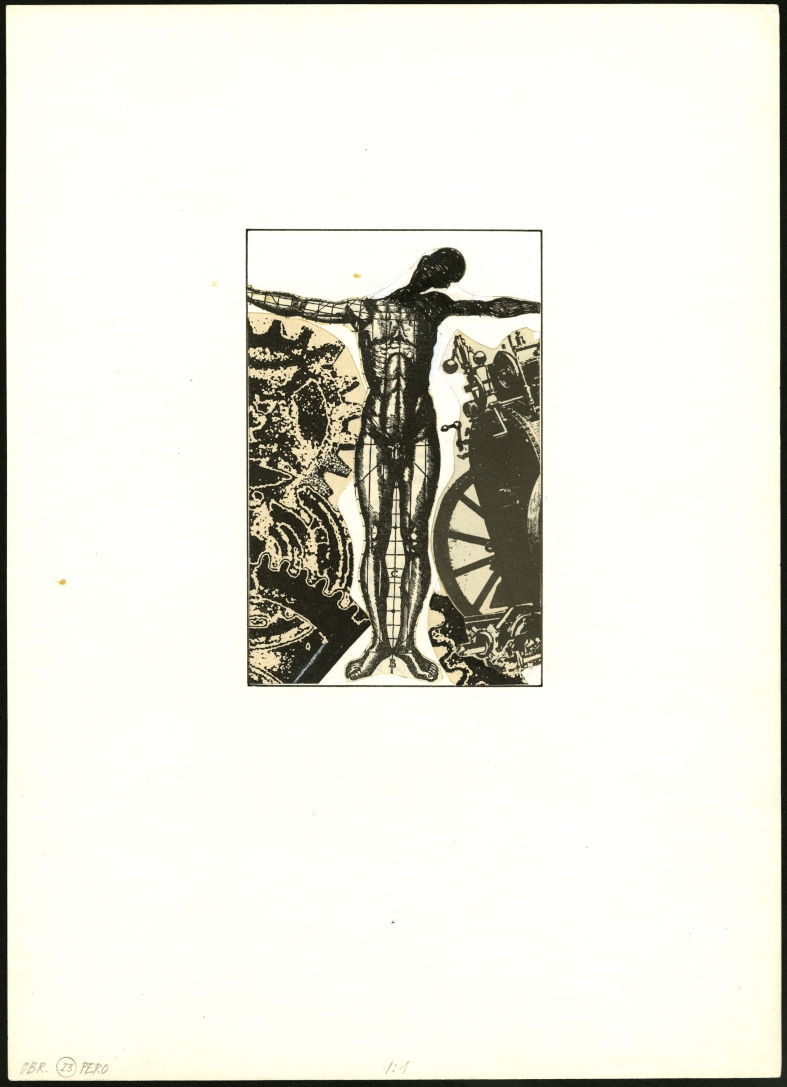 Náhledový obrázek Ilustrace - Indický hlavolam - 1