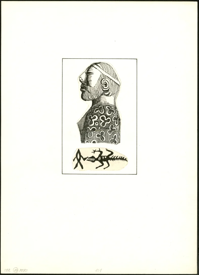 Obrázek Ilustrace - Indický hlavolam