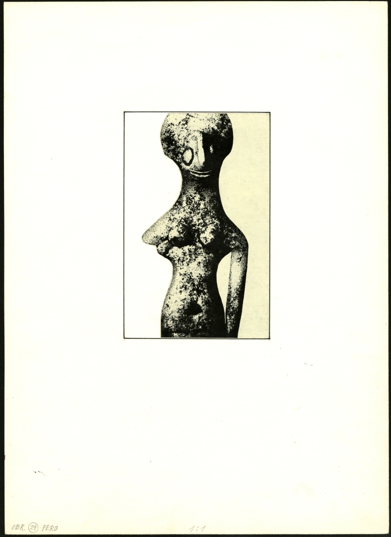 Náhledový obrázek Ilustrace - Indický hlavolam - 1