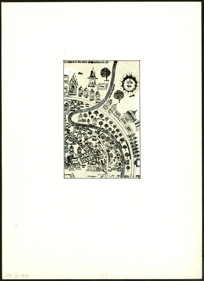 Obrázek Ilustrace - Indický hlavolam