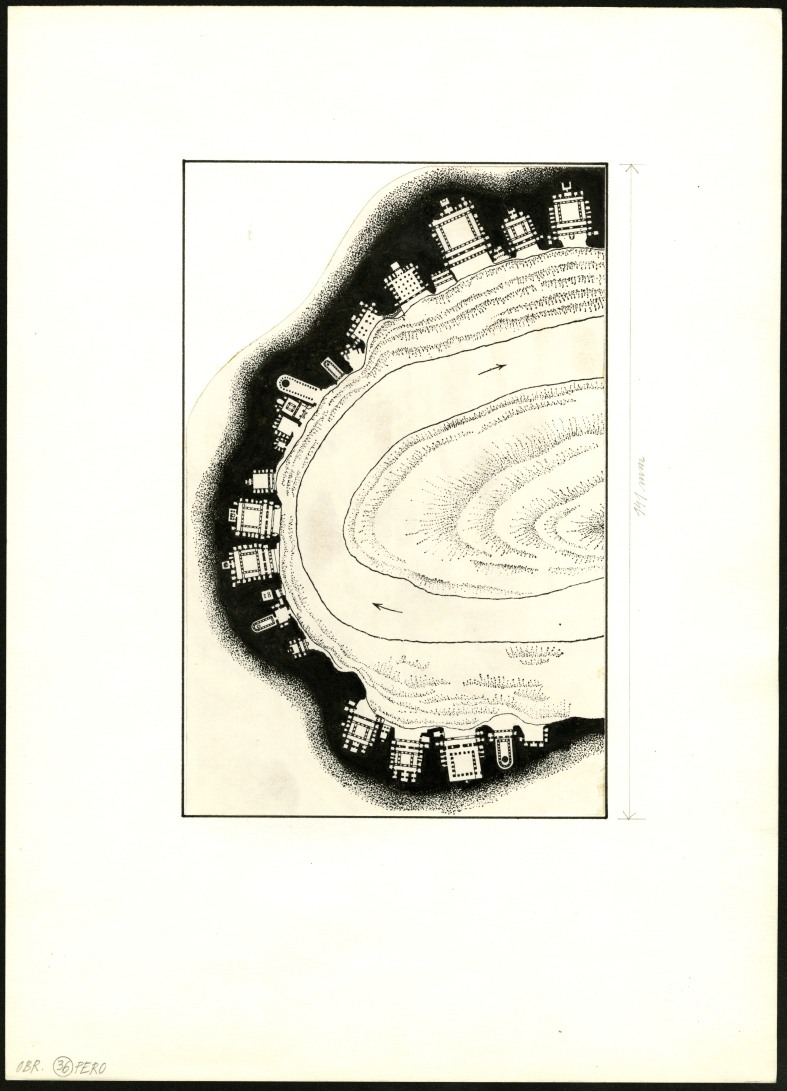 Náhledový obrázek Ilustrace - Indický hlavolam - 1