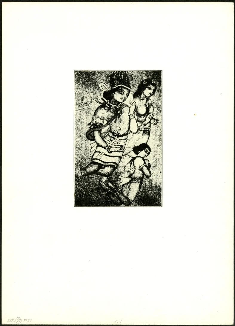 Obrázek Ilustrace - Indický hlavolam