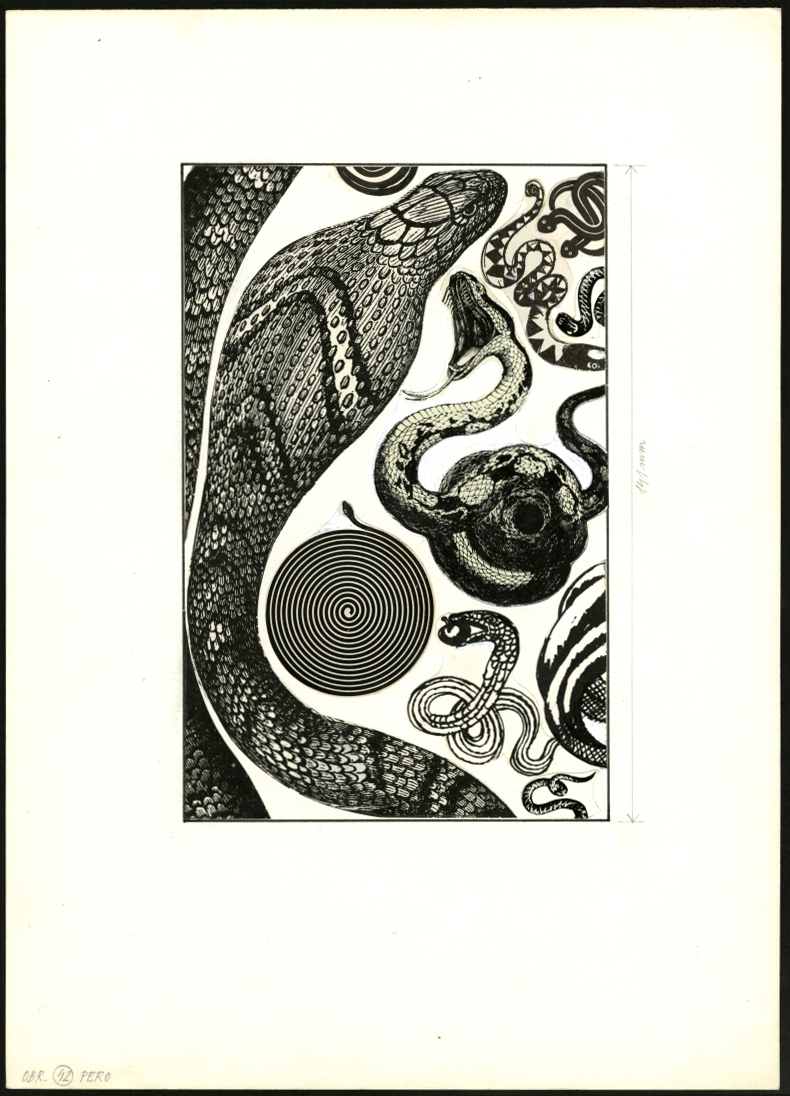 Náhledový obrázek Ilustrace - Indický hlavolam - 1
