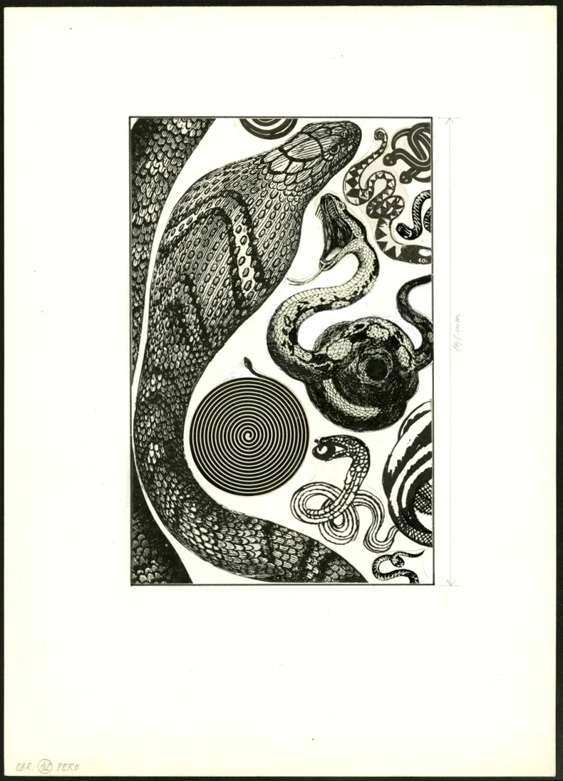 Obrázek Ilustrace - Indický hlavolam