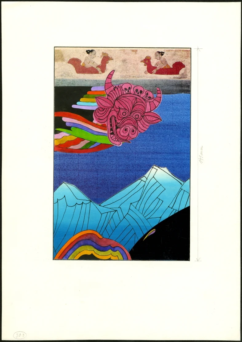 Obrázek Ilustrace - Indický hlavolam