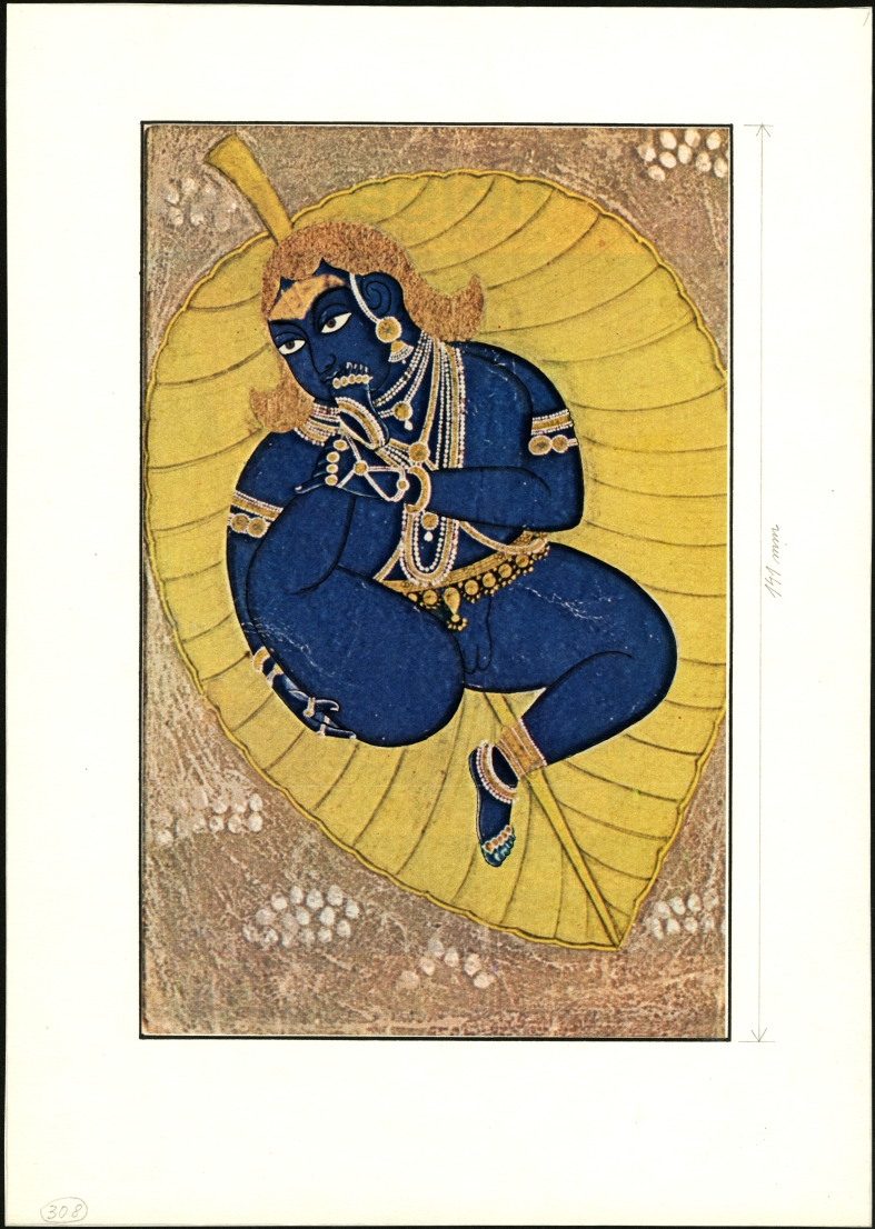 Náhledový obrázek Ilustrace - Indický hlavolam - 1