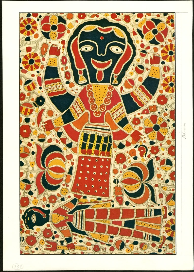 Obrázek Ilustrace - Indický hlavolam
