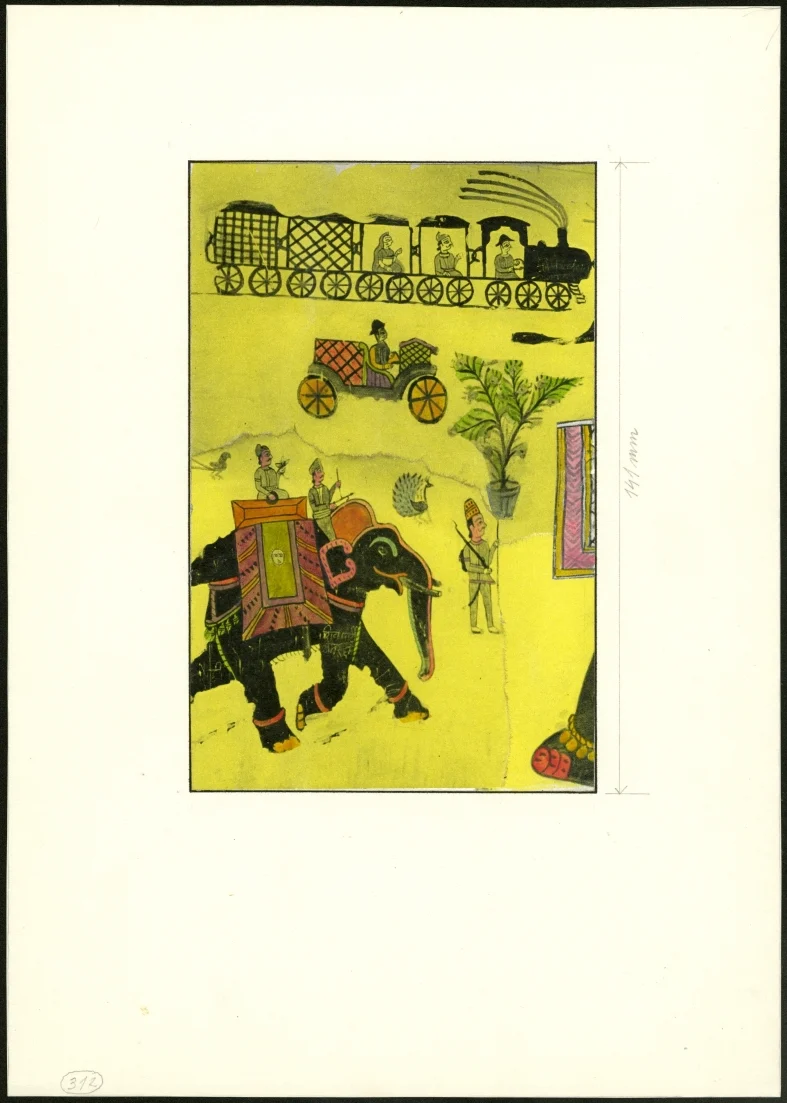 Obrázek Ilustrace - Indický hlavolam