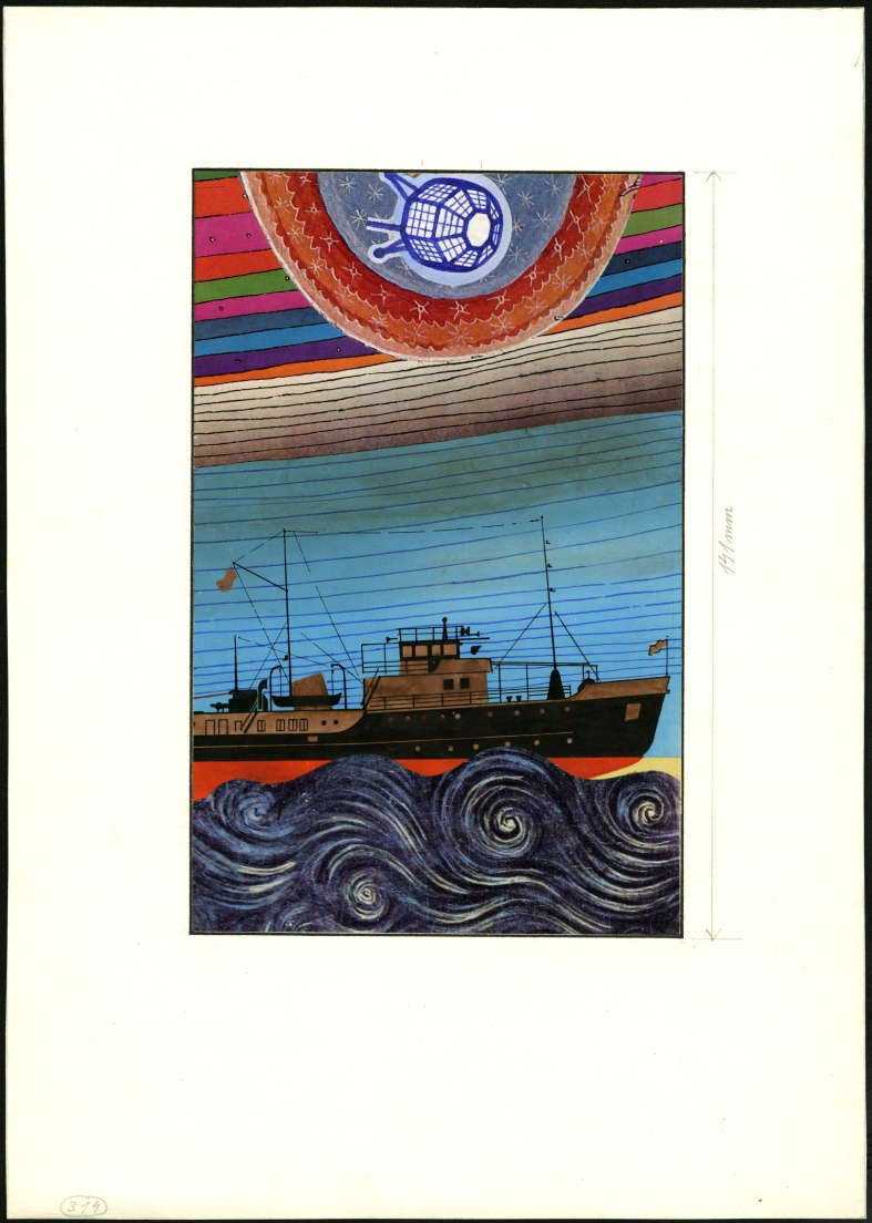 Náhledový obrázek Ilustrace - Indický hlavolam - 1
