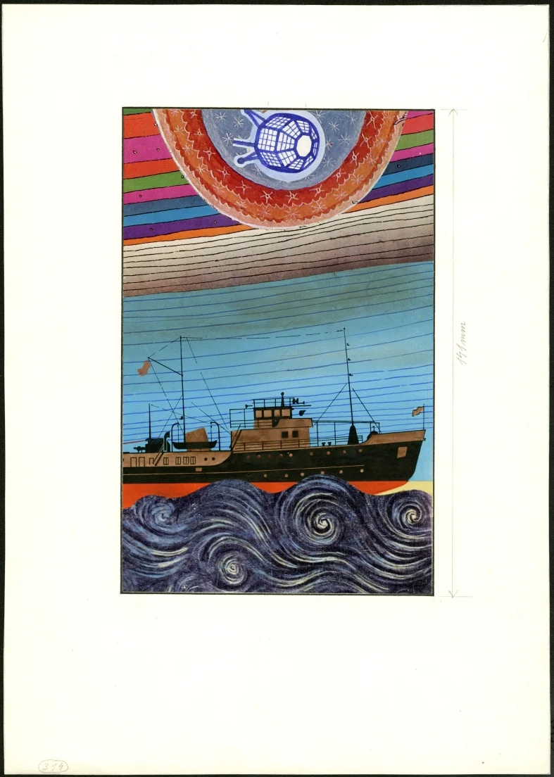 Obrázek Ilustrace - Indický hlavolam