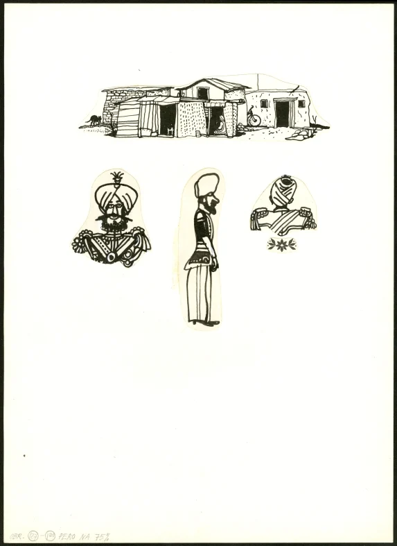 Obrázek Ilustrace - Indický hlavolam