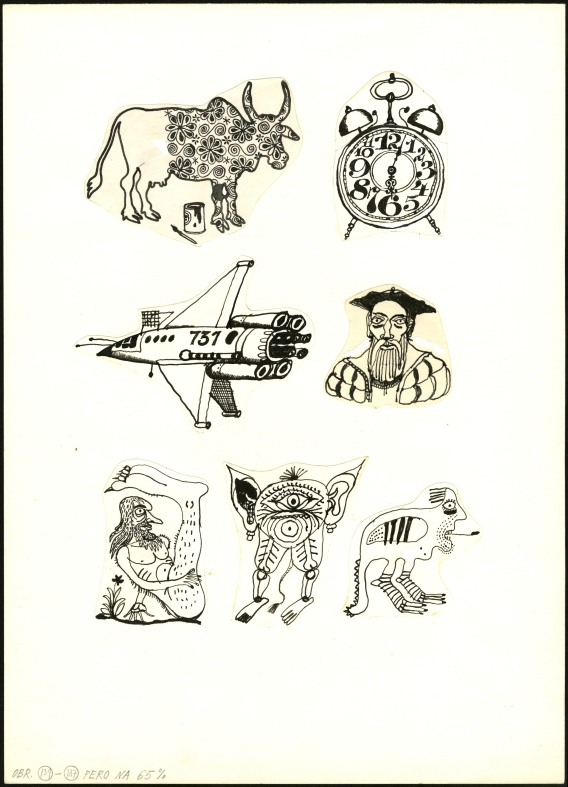 Náhledový obrázek Ilustrace - Indický hlavolam - 1
