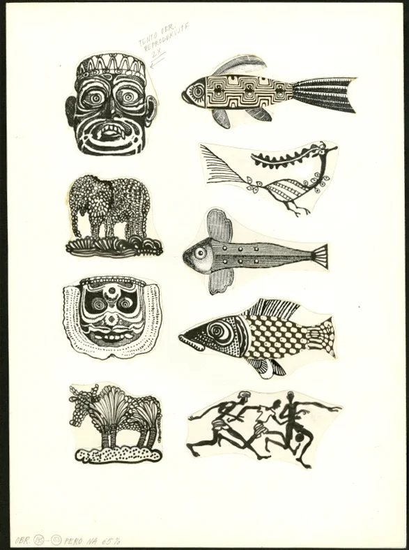 Obrázek Ilustrace - Indický hlavolam