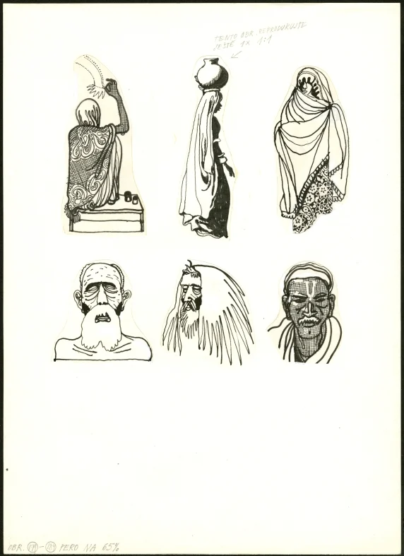 Obrázek Ilustrace - Indický hlavolam