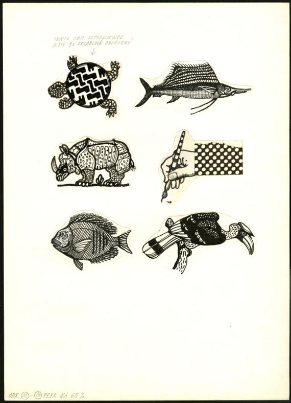 Náhledový obrázek Ilustrace - Indický hlavolam - 1