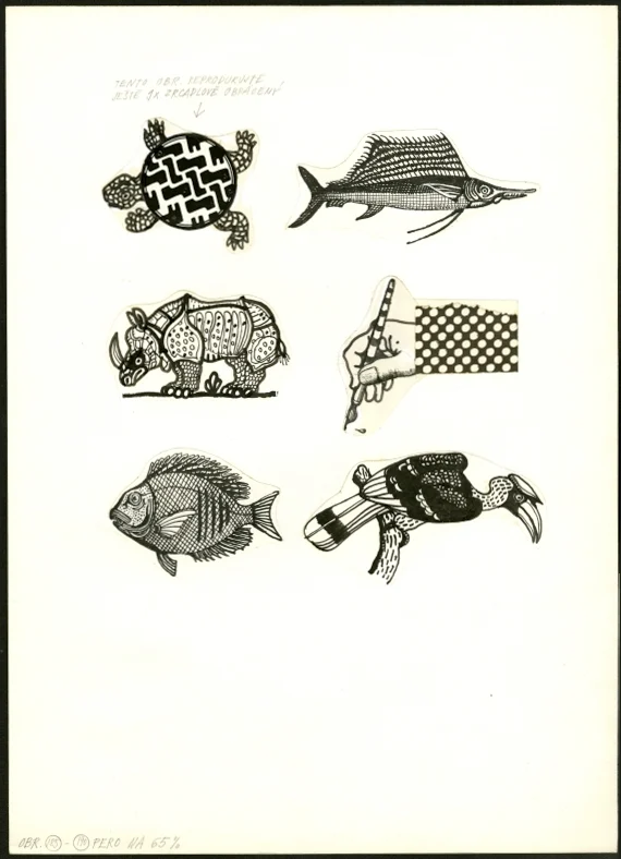 Obrázek Ilustrace - Indický hlavolam