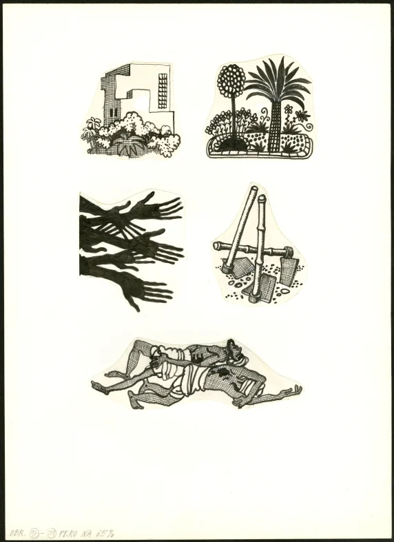 Obrázek Ilustrace - Indický hlavolam