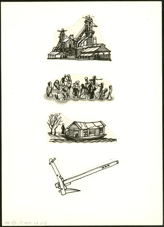 Obrázek Ilustrace - Indický hlavolam
