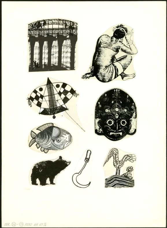 Obrázek Ilustrace - Indický hlavolam