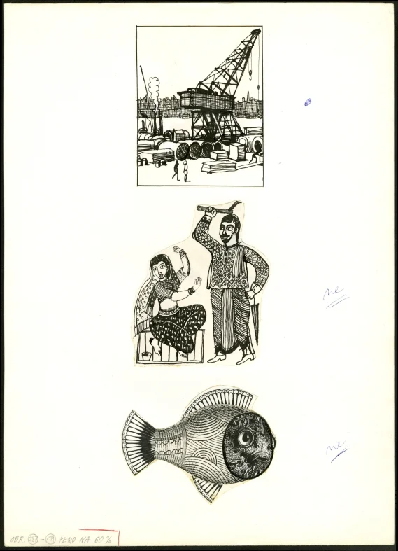 Obrázek Ilustrace - Indický hlavolam