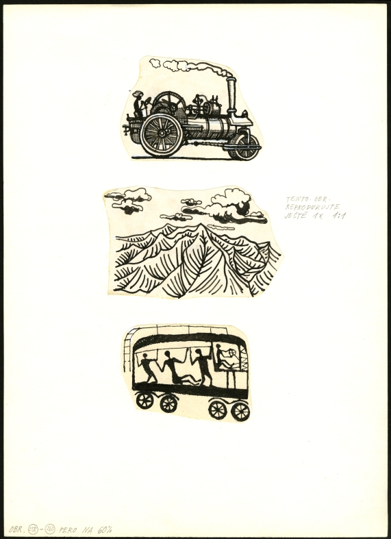 Náhledový obrázek Ilustrace - Indický hlavolam - 1