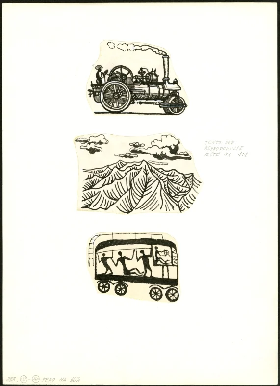 Obrázek Ilustrace - Indický hlavolam