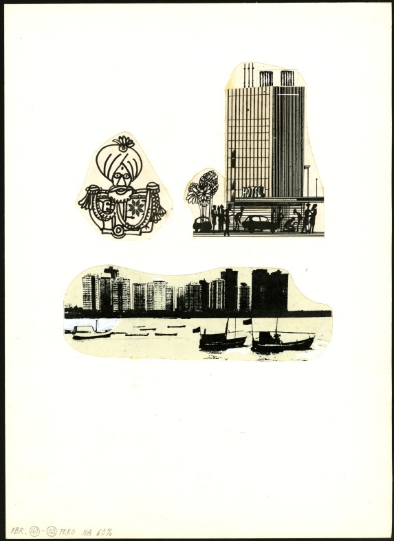 Náhledový obrázek Ilustrace - Indický hlavolam - 1