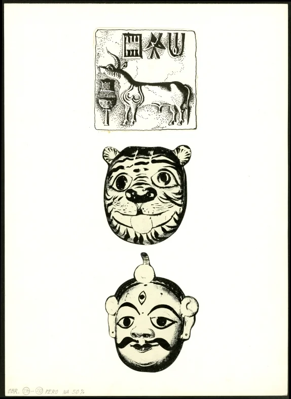 Obrázek Ilustrace - Indický hlavolam