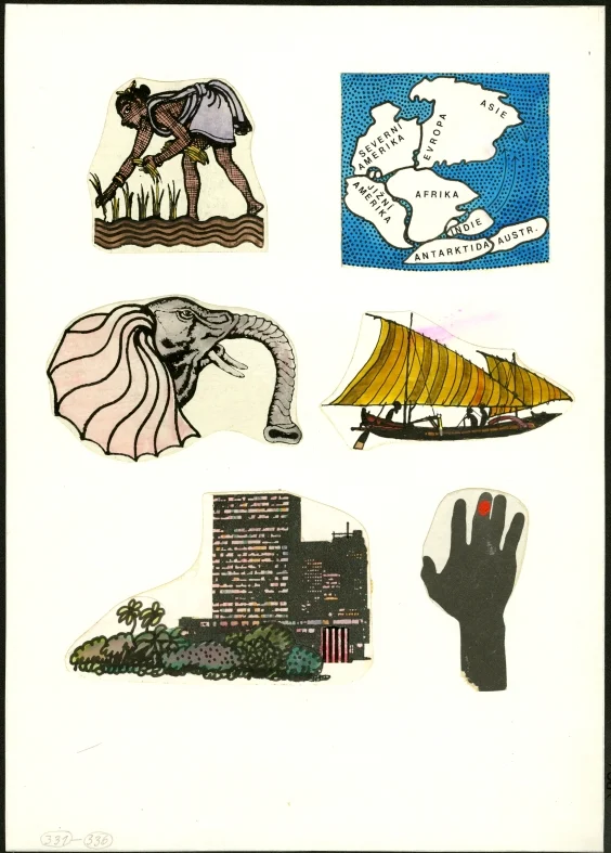 Obrázek Ilustrace - Indický hlavolam