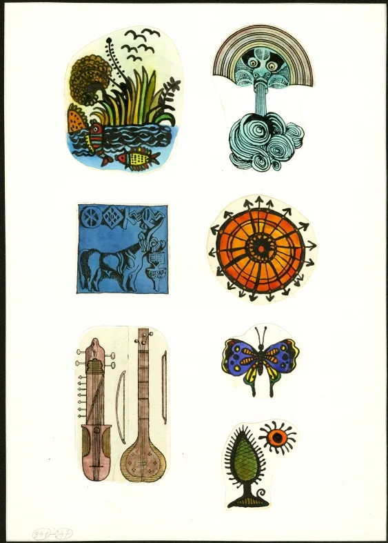 Obrázek Ilustrace - Indický hlavolam