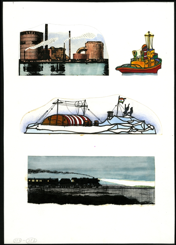 Náhledový obrázek Ilustrace - Indický hlavolam - 1