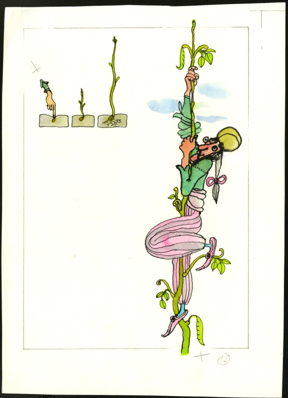 Náhledový obrázek Ilustrace - Příhody barona Prášila - 1