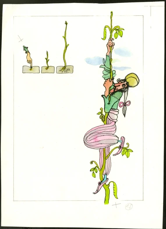 Obrázek Ilustrace - Příhody barona Prášila