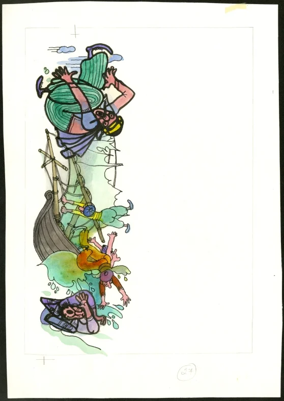 Obrázek Ilustrace - Příhody barona Prášila