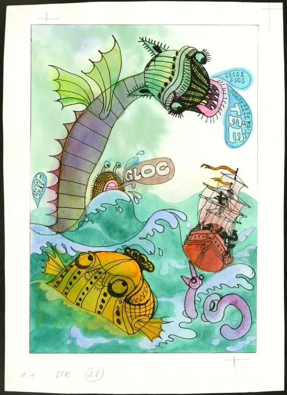 Obrázek Ilustrace - Příhody barona Prášila