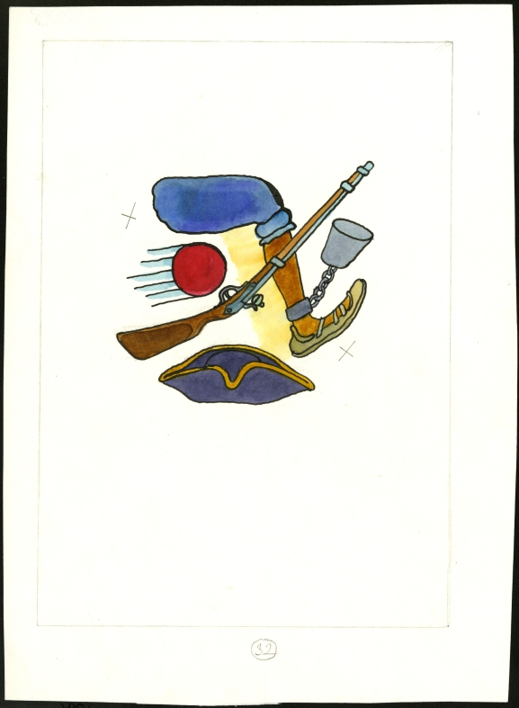 Náhledový obrázek Ilustrace - Příhody barona Prášila - 1