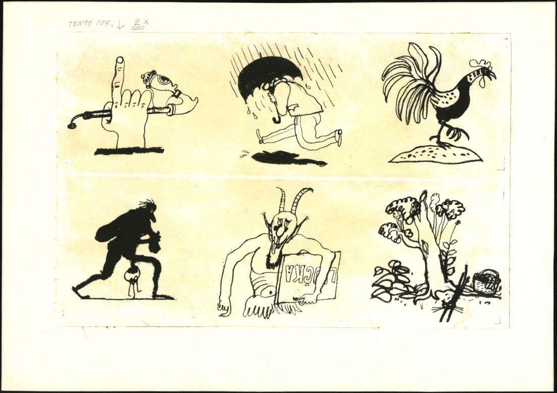 Náhledový obrázek Ilustrace - Čertoviny z Valašska - 1