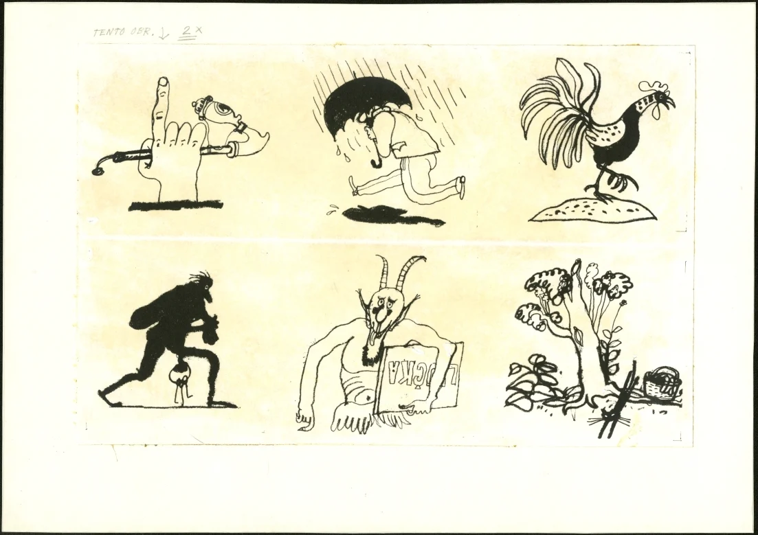 Obrázek Ilustrace - Čertoviny z Valašska
