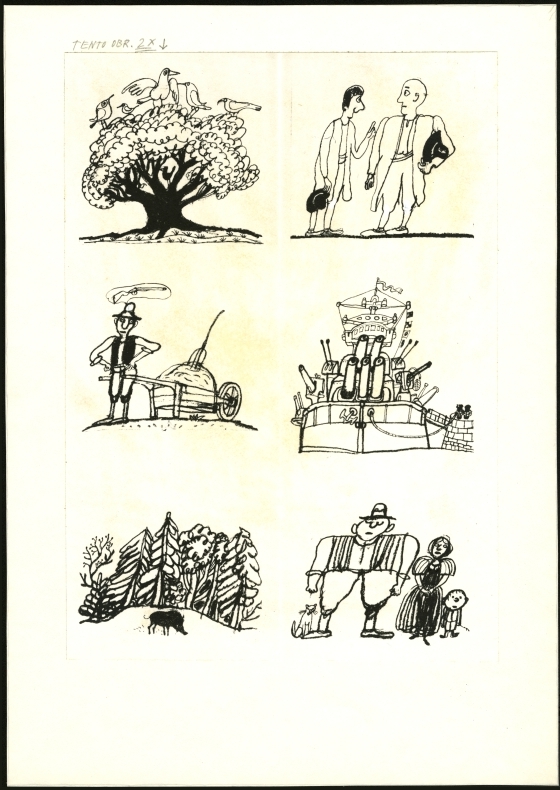 Náhledový obrázek Ilustrace - Čertoviny z Valašska - 1