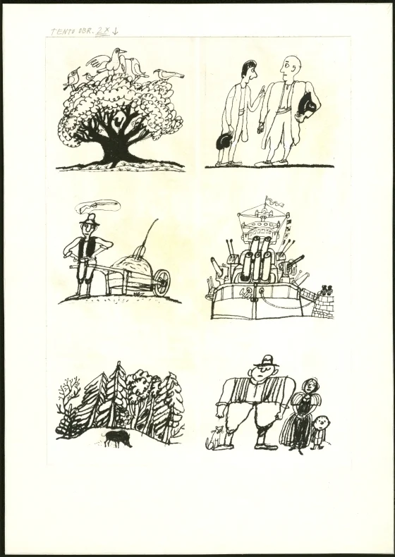 Obrázek Ilustrace - Čertoviny z Valašska