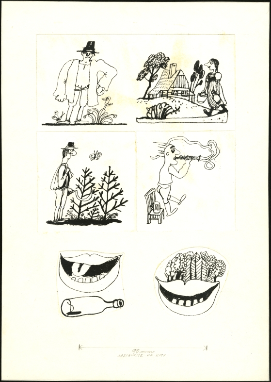 Náhledový obrázek Ilustrace - Čertoviny z Valašska - 1