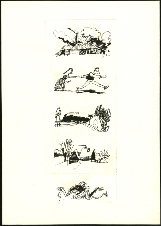 Náhledový obrázek Ilustrace - Čertoviny z Valašska - 1